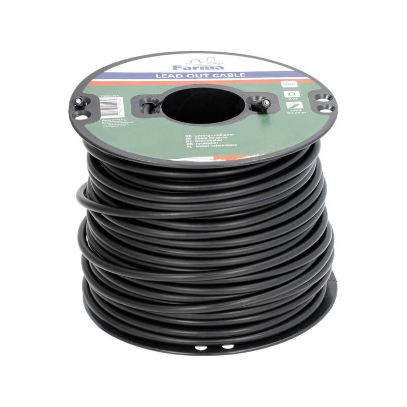 Lead out cable 2.5mm, 50m - 702017FA