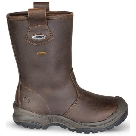 Obuwie ochronne GriSport S3, brązowe, roz. 44 - 7024944