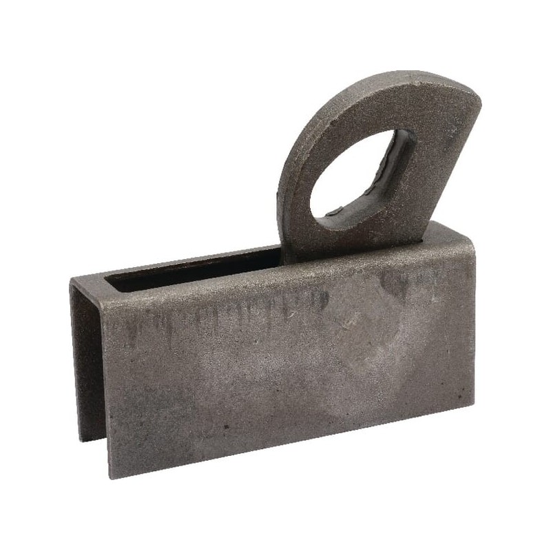 Mocowanie nieckowe, do wspawania 150 x 66 mm B37 mm - 709000KR
