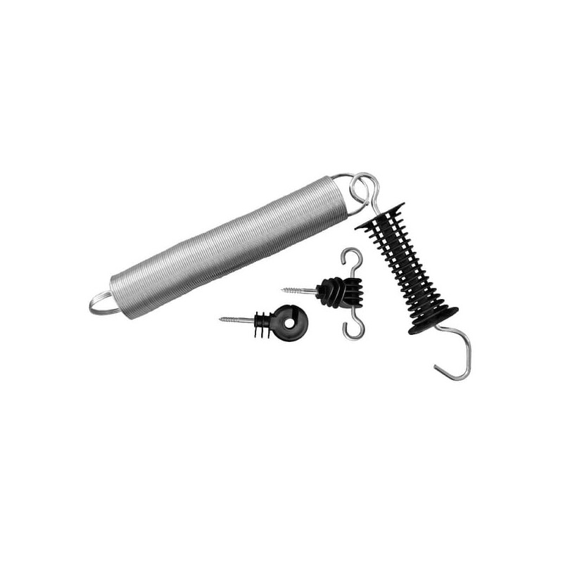 Gate handle set black complete - 706002FA Gate handle set black complete - 706002FA