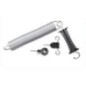 Gate handle set black complete - 706002FA Gate handle set black complete - 706002FA