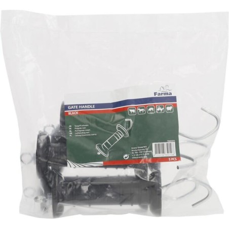 Torgriff schwarz - 706003FA