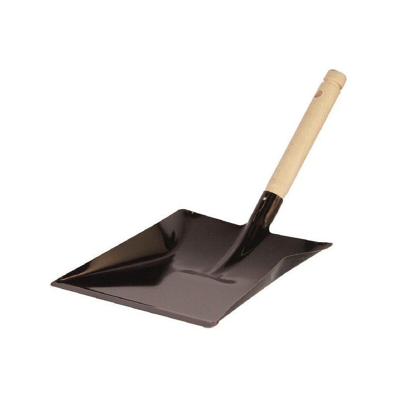 Handschaufel schwarz 22cm - 7110KR Handschaufel schwarz 22cm - 7110KR