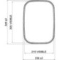 Remote control Mirror - 7130004AM Remote control Mirror - 7130004AM