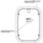 Remote control Mirror - 7130004AM Remote control Mirror - 7130004AM