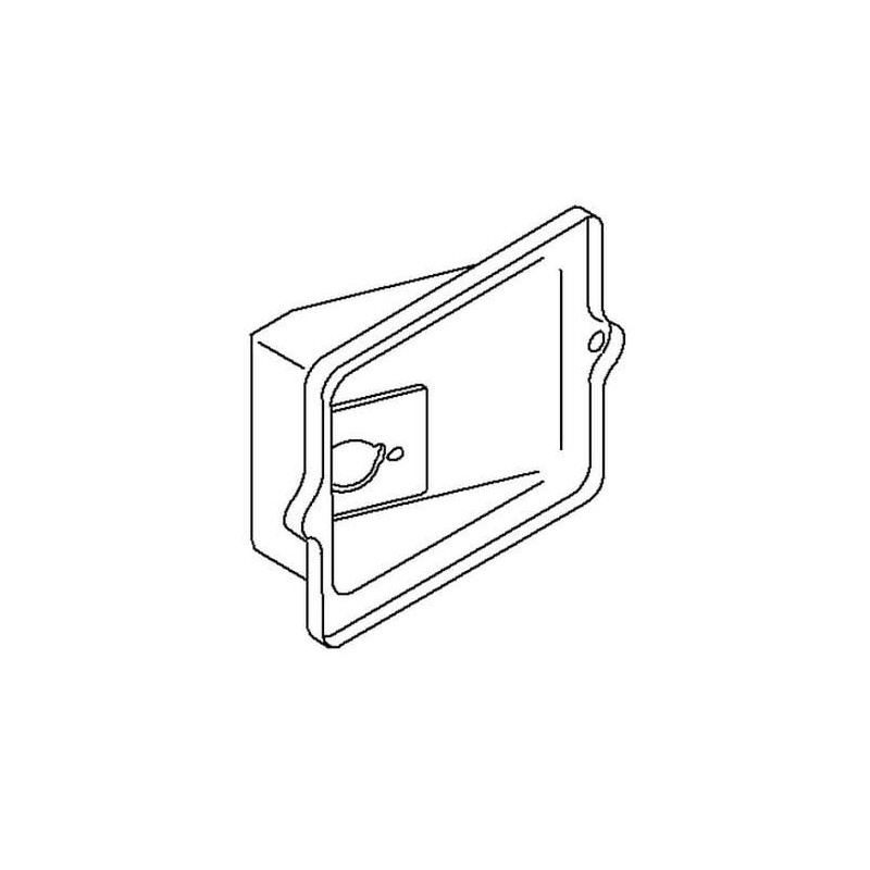 Air cleaner base - 711198