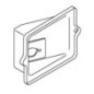 Air cleaner base - 711198