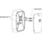 Remote control Mirror - 7130014AM