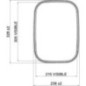 Remote control Mirror - 7130014AM