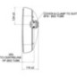 Remote control Mirror - 7130014AM