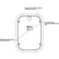 Remote control Mirror - 7130014AM