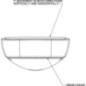Remote control Mirror - 7130014AM