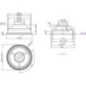 Fuel filter bowl - 7111429N