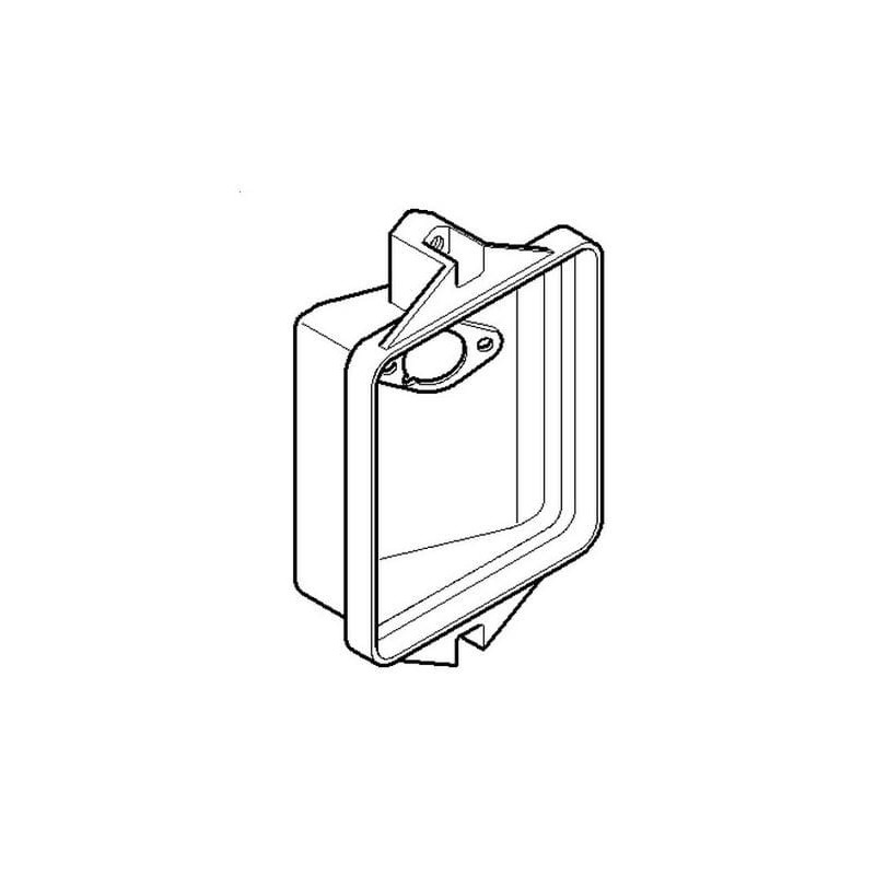Air cleaner base - 711138 Air cleaner base - 711138