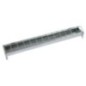 Feeder 10x75cm galvanized - 71302KER Feeder 10x75cm galvanized - 71302KER