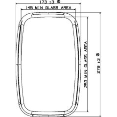 7112020B Britax, Spiegel und Spiegelbaugruppen 