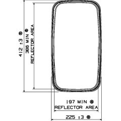 7106000A Britax, Lusterka i zespoły lusterek 