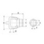 Wide-angle joint 4 - 71G4W49WR7