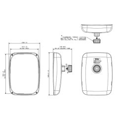 7132000A Britax, Mirrors and mirror assemblies 