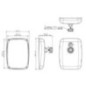 Mirror - 7132000A Mirror - 7132000A