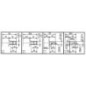 Coupling 1 inch 3/8-6 - 716005 Coupling 1 inch 3/8-6 - 716005