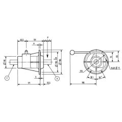 716005 Comer, Shifting couplings 