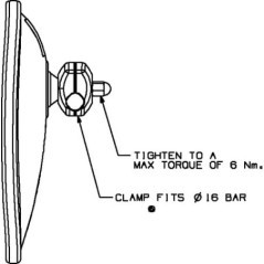 Mirror Head 252x151 1200R - 7182301A