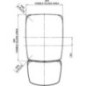 Split Mirror - 7135050AM Split Mirror - 7135050AM