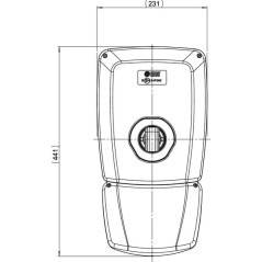 7135050AM Britax, Mirrors and mirror assemblies 