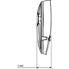 7135023AM Britax, Mirrors and mirror assemblies 