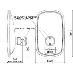 7182320A Britax, Mirrors and mirror assemblies 