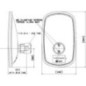 Mirror 263x160 - 7182320A Mirror 263x160 - 7182320A
