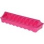 Futtertrog 9,5x30cm rosa - 71335KER Futtertrog 9,5x30cm rosa - 71335KER