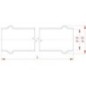 Złączka nasuwana PCW 160 mm PN10 - 7160550 Złączka nasuwana PCW 160 mm PN10 - 7160550