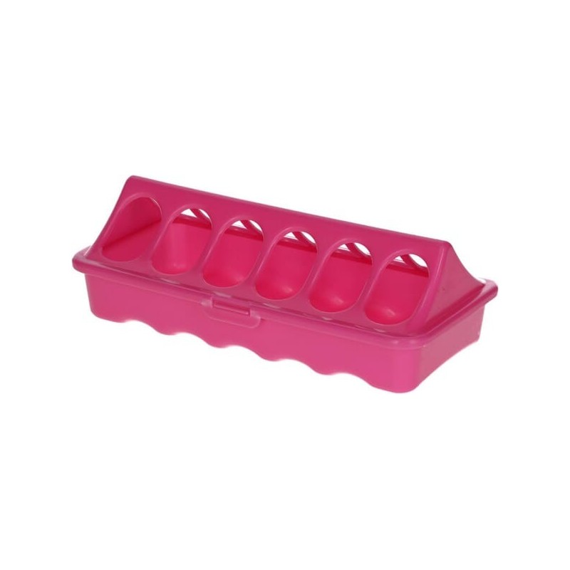 Futtertrog 20x9cm rosa - 71334KER Futtertrog 20x9cm rosa - 71334KER