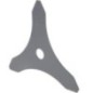 Blade 3 teeth - 72511VJ5000HE Blade 3 teeth - 72511VJ5000HE
