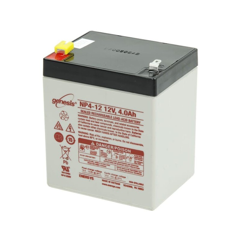 Akumulator 12 V 4,0 Ah - 72504903 Akumulator 12 V 4,0 Ah - 72504903