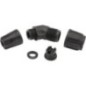 Complete flat spray nozzle - 7292860000