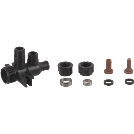 Pressure gauge bracket 1/2 inch - 7209668