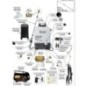 Lance trigger handleTukan 1600E - 7287010000 Lance trigger handleTukan 1600E - 7287010000