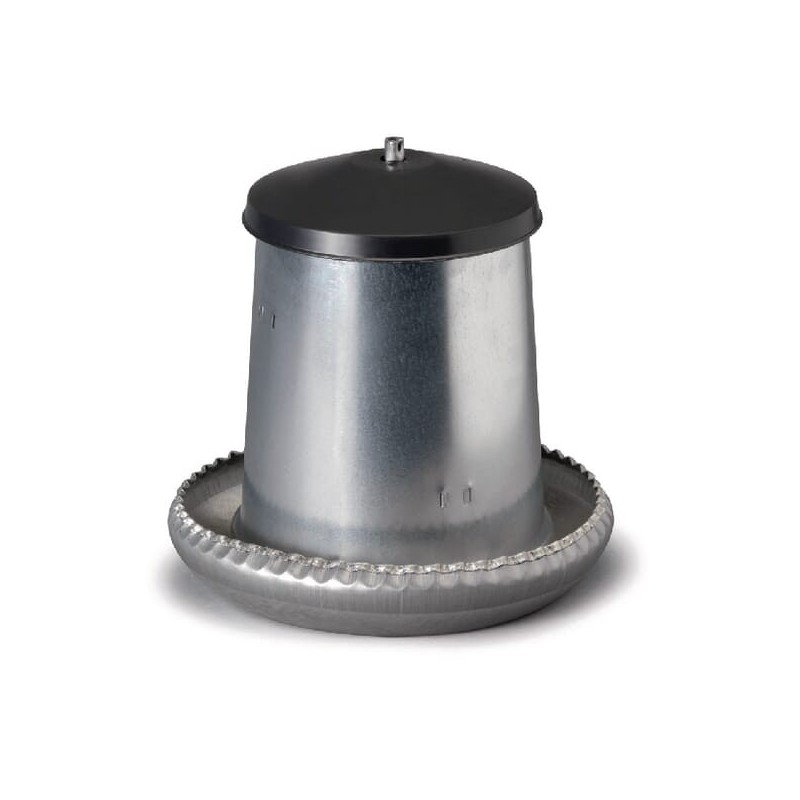 Galvanised feeder 8 l - 722125 Galvanised feeder 8 l - 722125