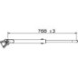 Telescopic arm Rh - 7260002A
