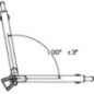 Telescopic arm Rh - 7260002A