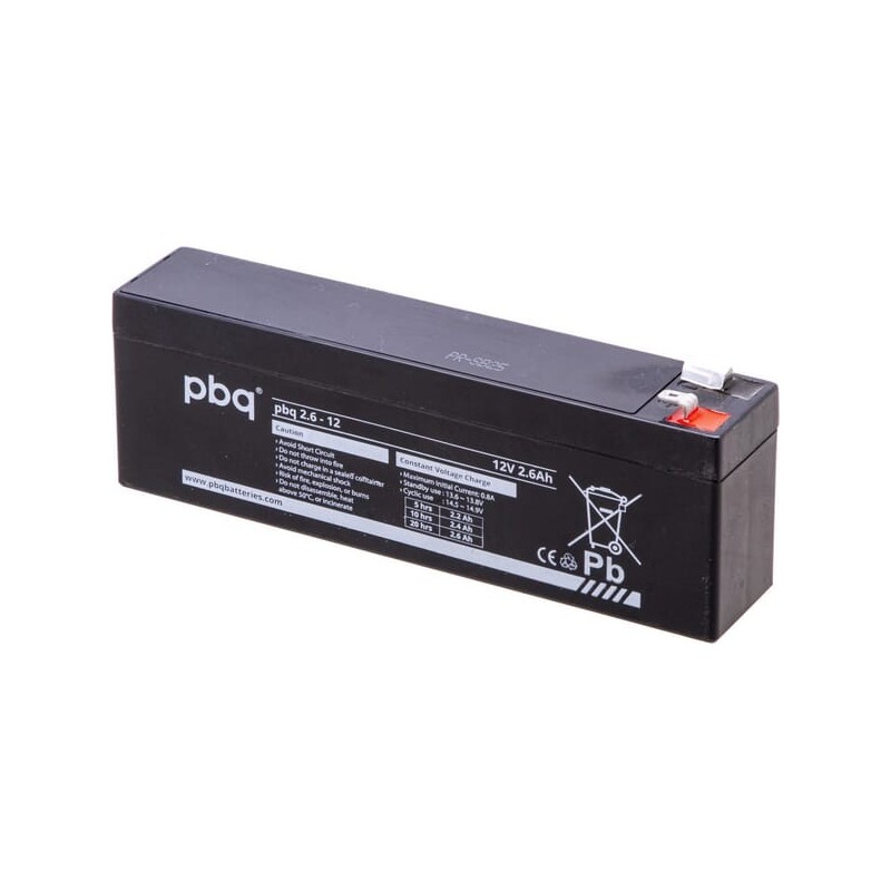Akumulator 12 V 2,6 Ah - 72506098 Akumulator 12 V 2,6 Ah - 72506098