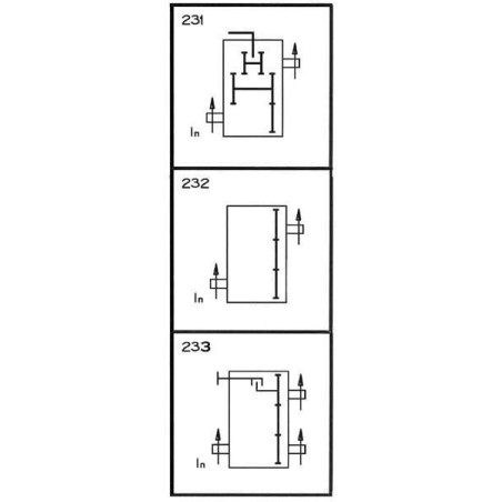 Getriebe D-732A 11 / 1,931 - 732209