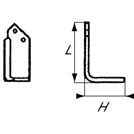 Fräsmesser - 73000103900V