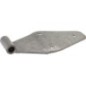 Hinge zinc-plated - 730068KR Hinge zinc-plated - 730068KR