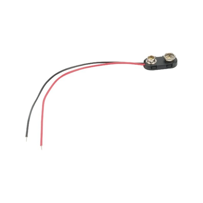 Batterieverbindung 9V - 73029008 Batterieverbindung 9V - 73029008