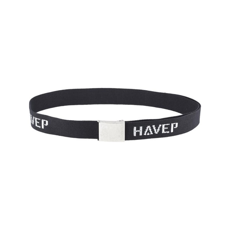 Pasek Havep, czarny, 150 cm - 735301 Pasek Havep, czarny, 150 cm - 735301