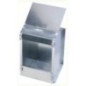 Galvanised rabbit feeder single - 740132A Galvanised rabbit feeder single - 740132A